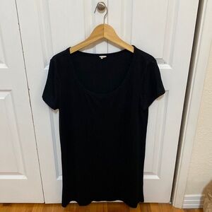 Wilfred black T-shirt dress